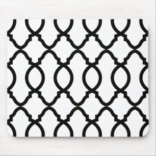 Geometric Pattern Lattice  Mouse Pad