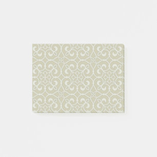 Geometric Pattern Lattice  Post-it Notes