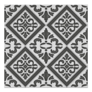 Geometric Pattern Lattice  Poster