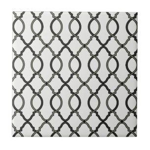 Geometric Pattern Lattice  Tile