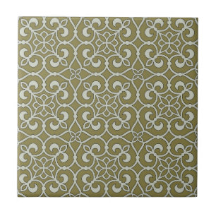 Geometric Pattern Lattice  Tile