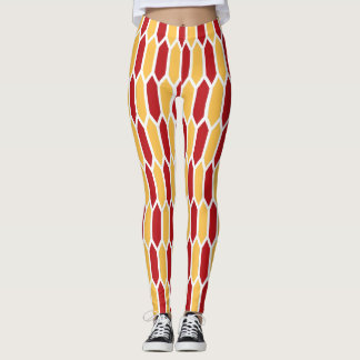 Geometric Pattern Leggings