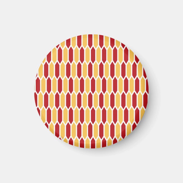 Geometric Pattern Magnet (Front)