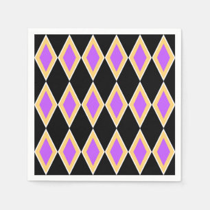 Geometric Pattern Napkin