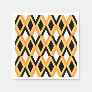 Geometric Pattern Napkin