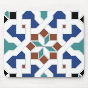 Geometric Pattern - Oriental Design Pt.4 Mouse Pad