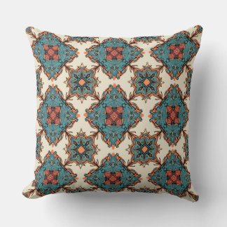 Geometric Pattern Pillow