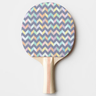 Geometric Pattern Ping Pong Paddle