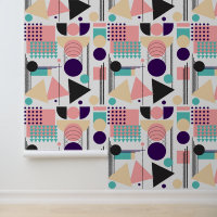 Geometric Pattern Pop Art Retro