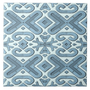 Geometric pattern Ratti_Creative_Arts Tiles design