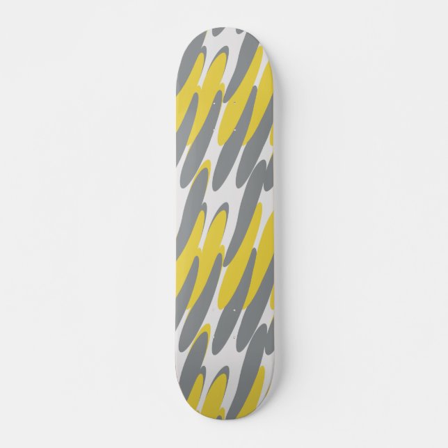 Geometric Pattern  Skateboard (Front)