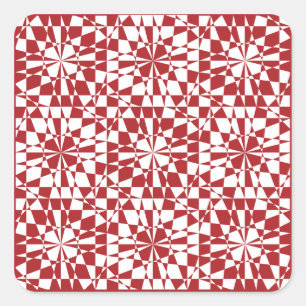 Geometric pattern Sticker