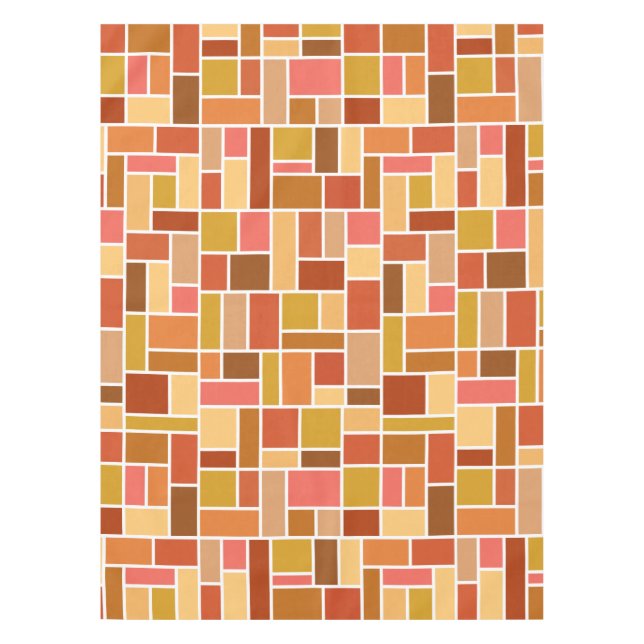 Geometric Pattern table cloth (Front)