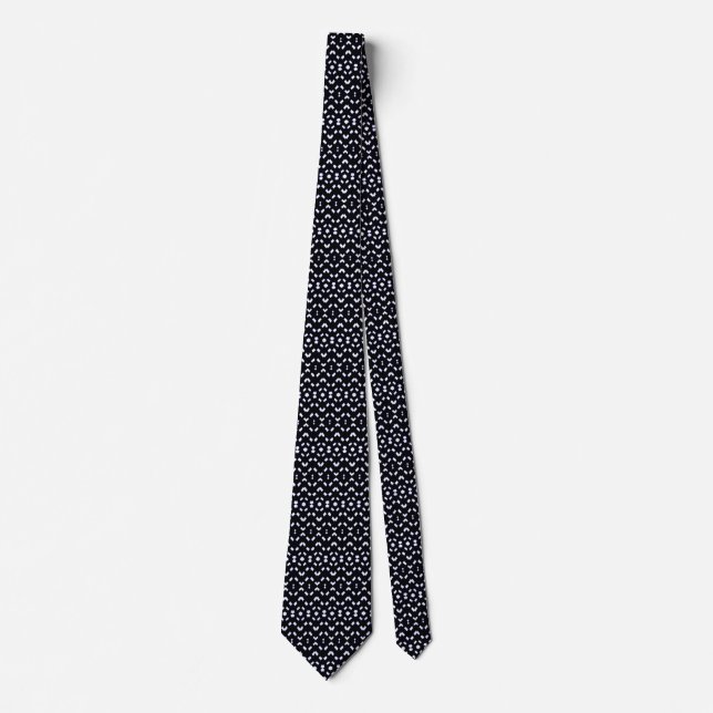 Geometric pattern tie (Front)