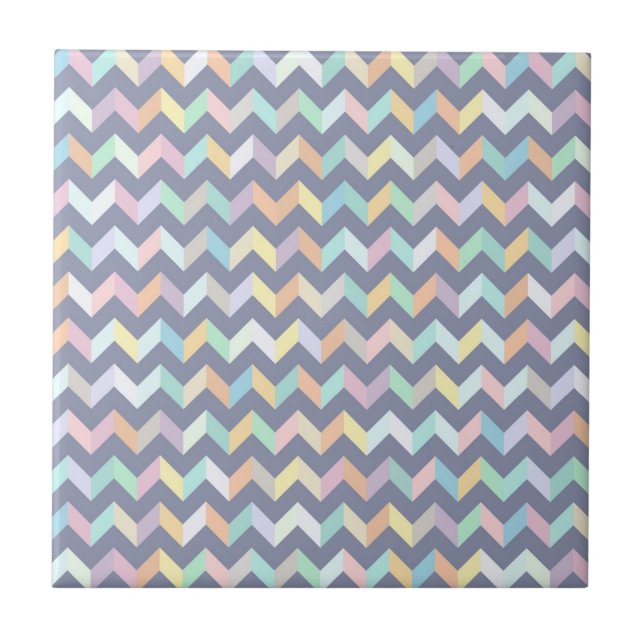 Geometric Pattern Tile (Front)