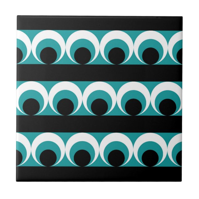 Geometric pattern tile (Front)