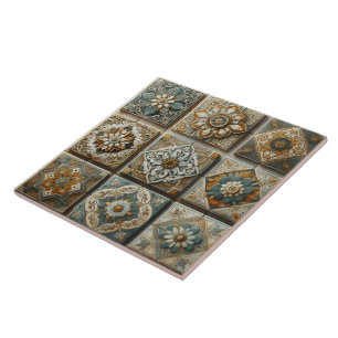 Geometric Pattern Tiles