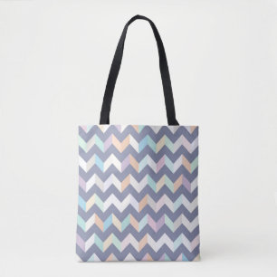 Geometric Pattern Tote Bag