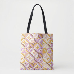 Geometric pattern  tote bag