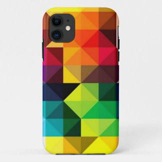 Geometric Pattern Vector Colourful iPhone Case-Mate iPhone Case