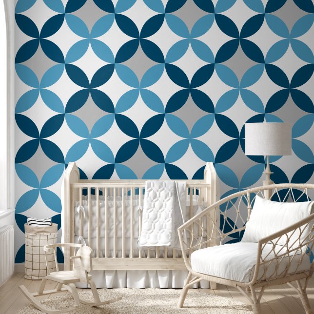Geometric pattern wallpaper (Kids)