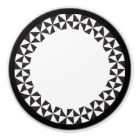 Geometric Pattern | White & Black