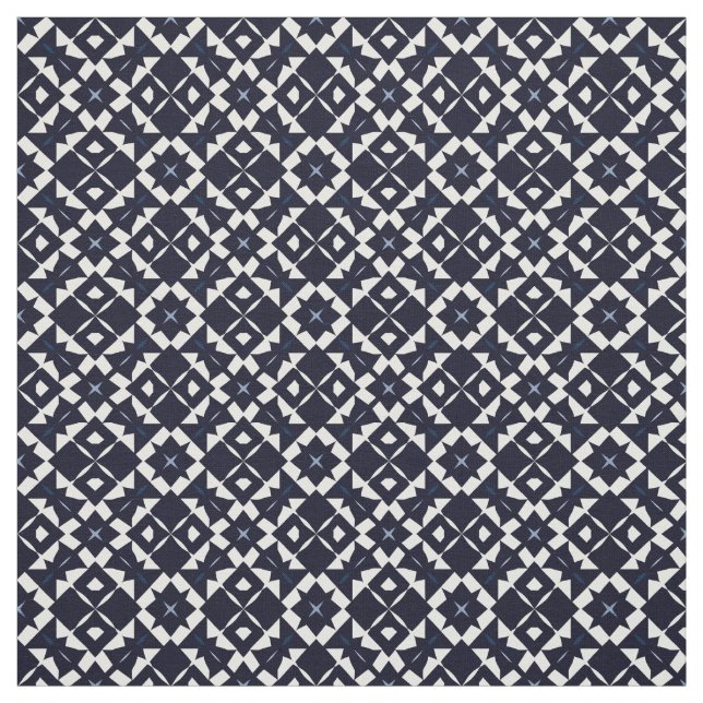 Geometric Patterned Background Fabric (Swatch)