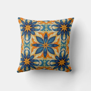 Geometric patterned cushion