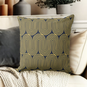 Geometric Patterned Decorative Accent Throw Pillow