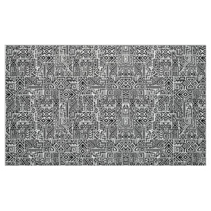 Geometric patterns fabric