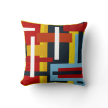 geometric patterns of squares and rectangles