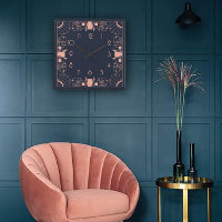 Geometric perfection in an Art Deco