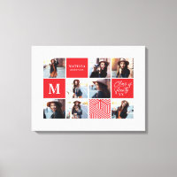 Geometric photo graduation personalised gift