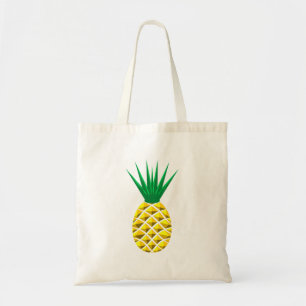 Geometric Pineapple Tote Bag
