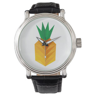 Geometric Pineapple Watch