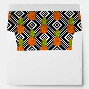 Geometric Pineapples Envelope