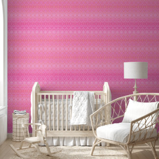 geometric pink wallpaper