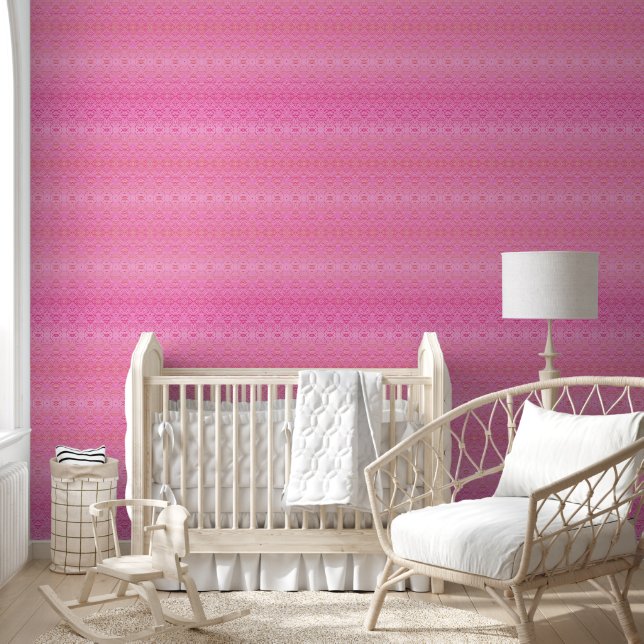 geometric pink wallpaper (Kids)