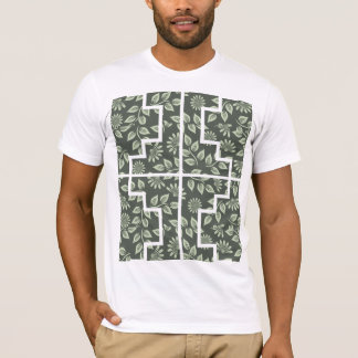 Geometric Plant T-Shirt