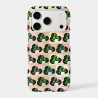 Geometric Play: Checked Lawn Bowls in Block Art