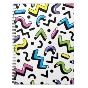 Geometric Play: Doodle Shapes Pattern Notebook
