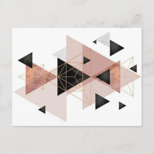 Geometric Postcard