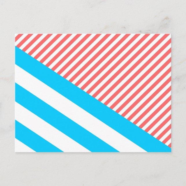 Geometric Postcard (Front)