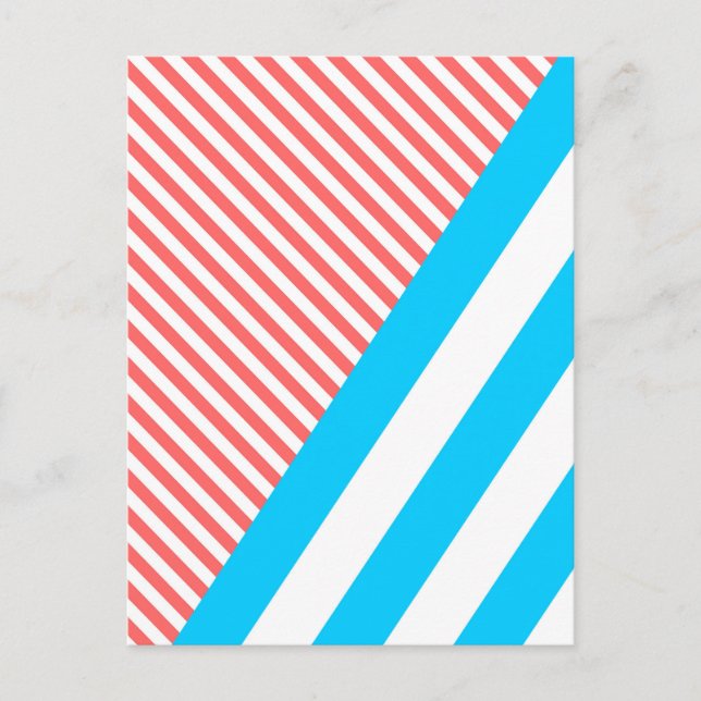 Geometric Postcard (Front)