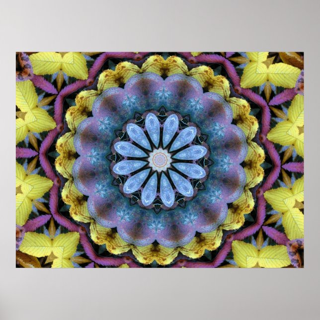 Geometric Poster (Front)