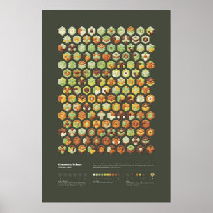 Geometric Primes - Collection 1, Series 1 Poster