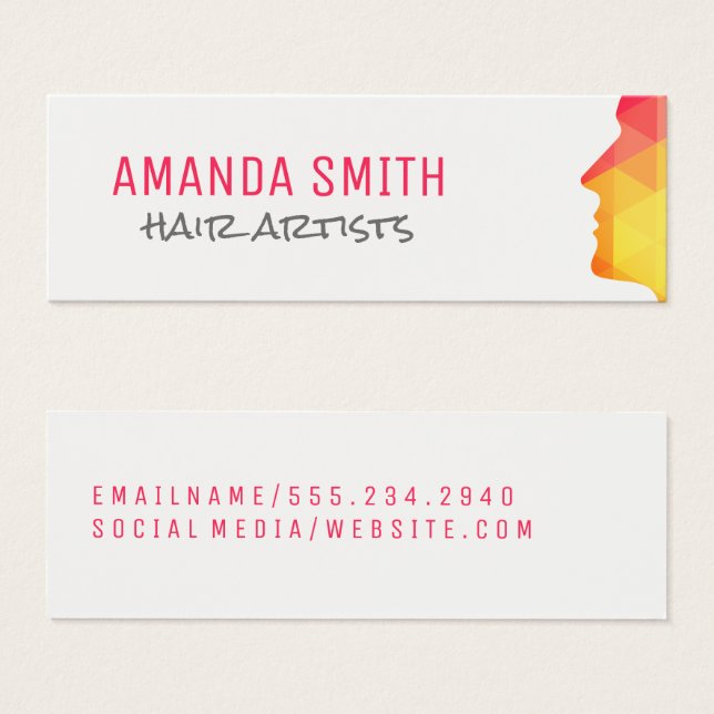 Geometric Profile (Front & Back)