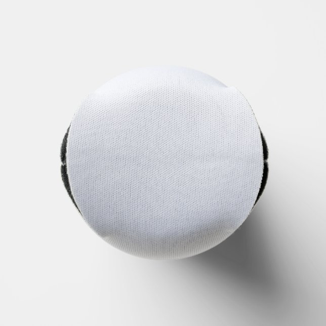 Geometric Purple and Green Seltzer Can Cooler (Bottom)