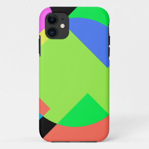 Geometric rainbow Case-Mate iPhone case