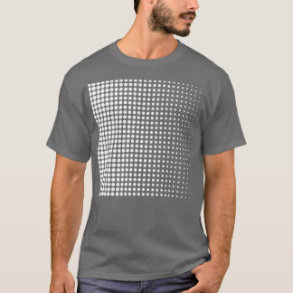 geometric raster square design T-Shirt